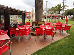A caseta do parque