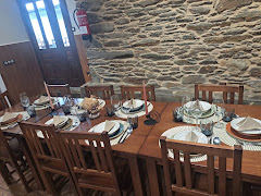 Adega de Cabanas, Restaurante de comida tradicional gallega