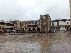 Albergue de peregrinos de Portomarín