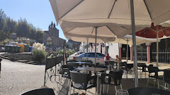Café bar, Camino de Santiago