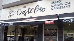 Café Castelao Arcade...Zumo..sandwich...croissant..Bocateria