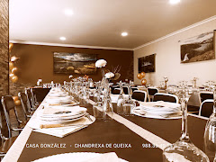 Restaurantes en  Chandrexa de Queixa provincia de Ourense