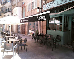 La lujosa café