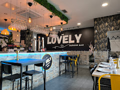 📍Lovely Burger Bar