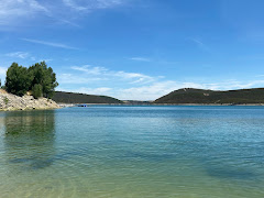 Playa fluvial de Ricobayo
