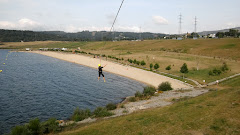 Praia do Lago das Pontes