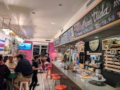Pura Vida Crepes Burger
