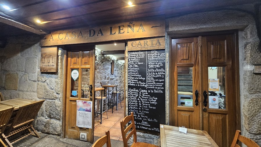 A Casa da Leña