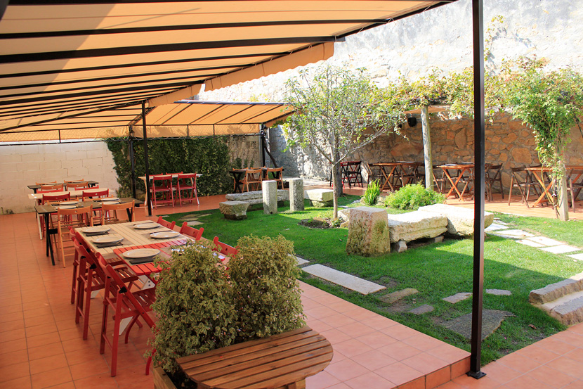 A Casa do Tella e Rosalía, Portosín
