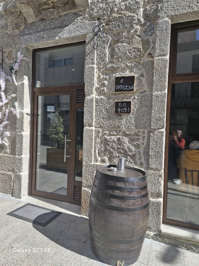 A taberna do Pupi