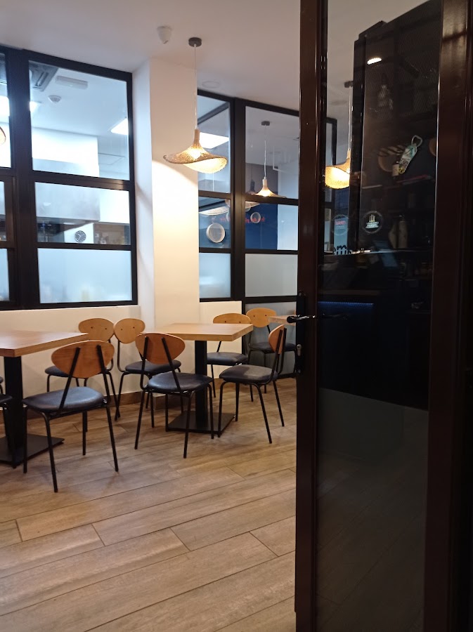A terraza do furancho