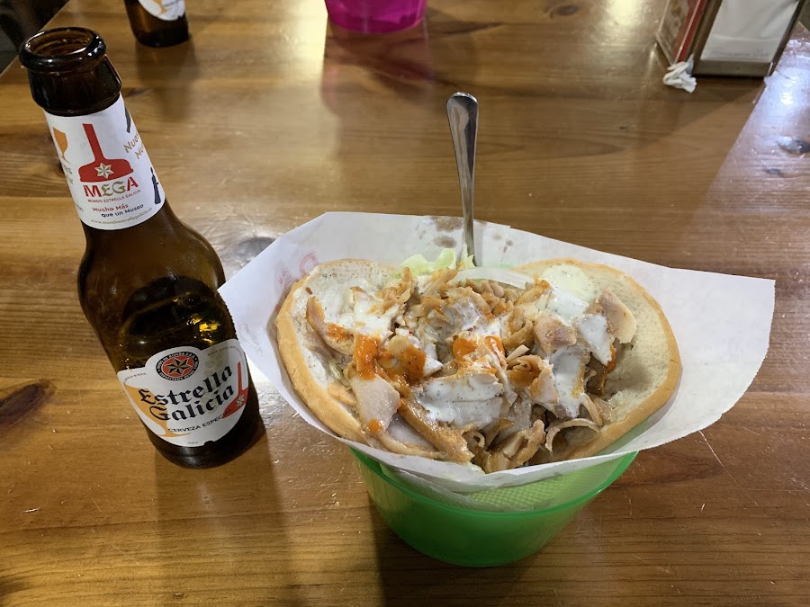 Ali doner kebab