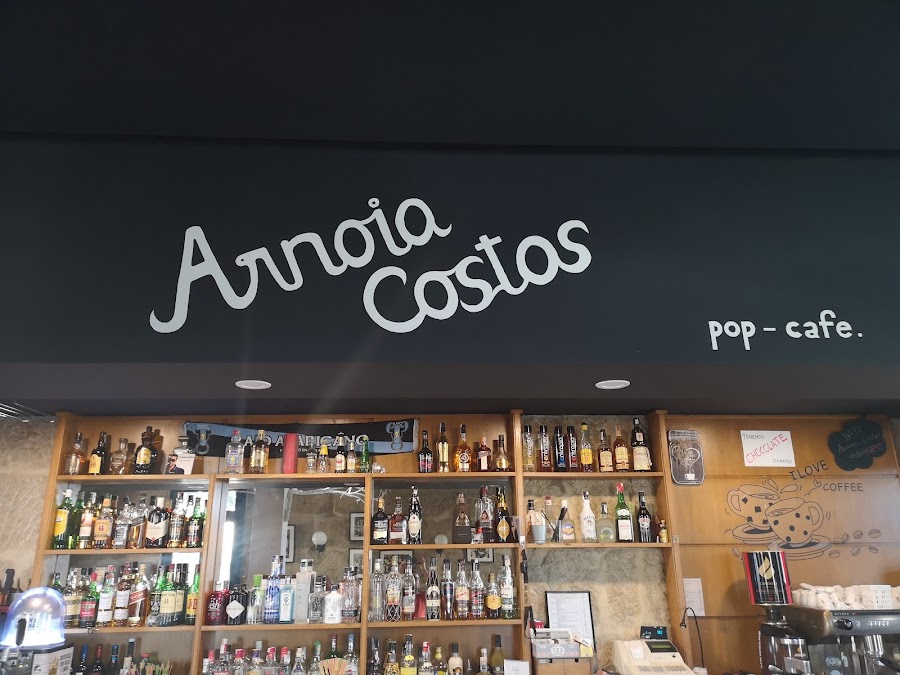 Arnoia Costas Desayunos, Pulpo, Tapas y Arroces