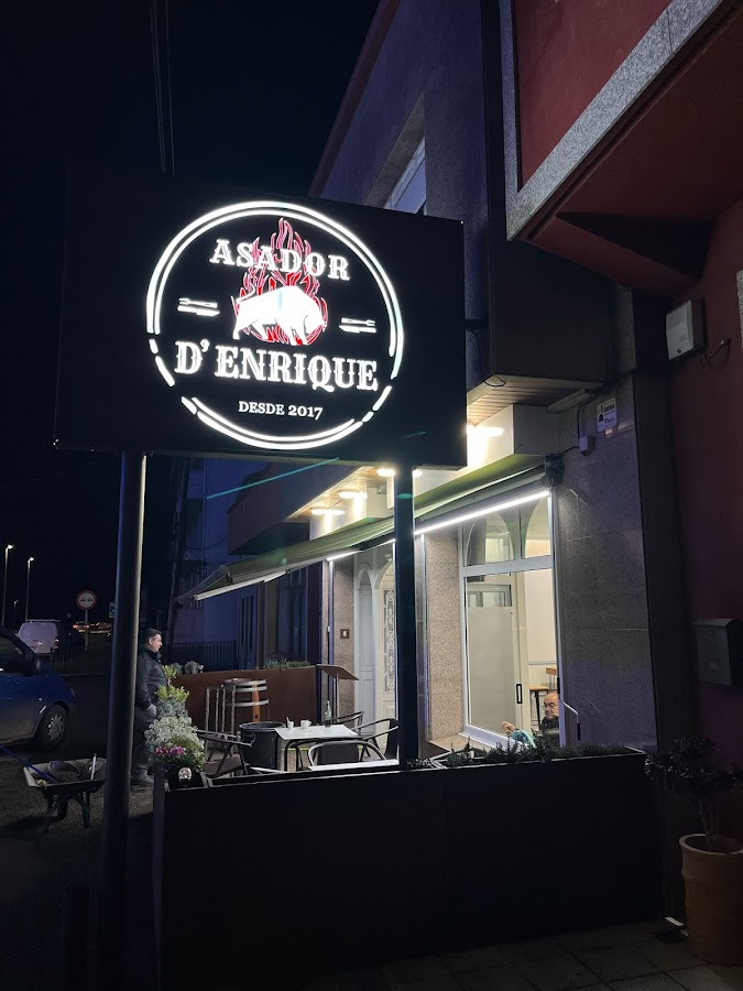 Asador D'Enrique