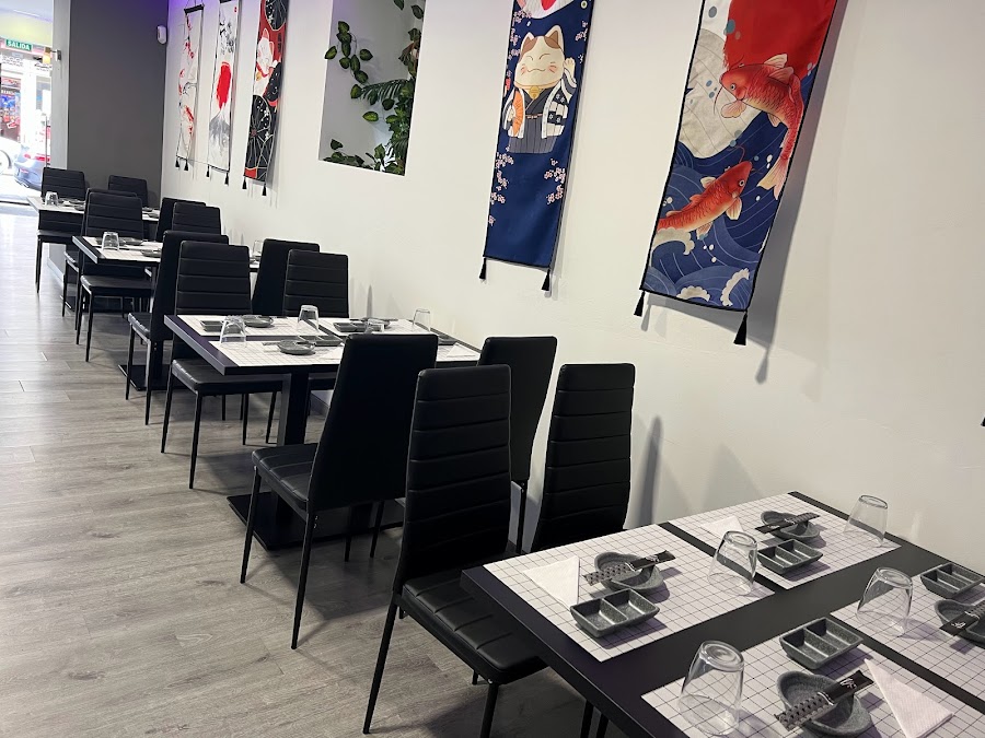 Aurora Sushi Japonés