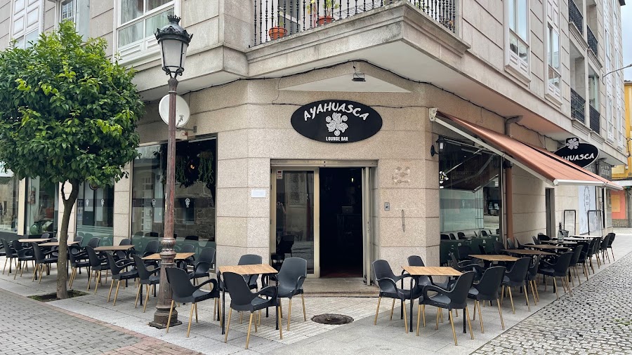 Ayahuasca lounge bar