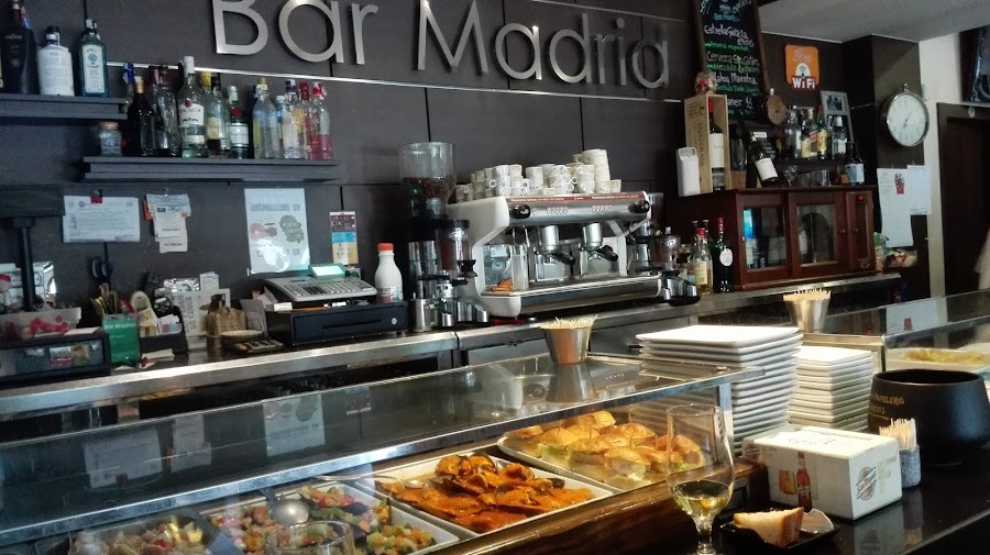 Bar Madrid Camarzana de Pera