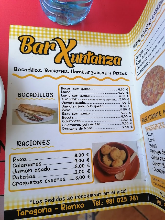 Bar Xuntanza