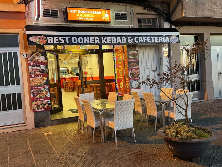 Best Doner Kebab A Guarda y Cafeteria