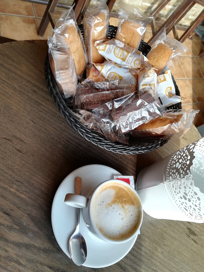 Cafe A lareira