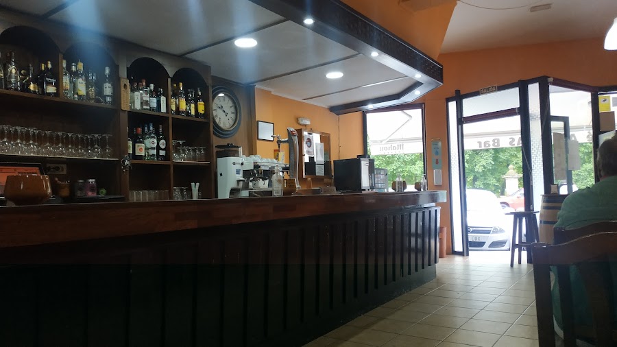 Café As Penas Bar