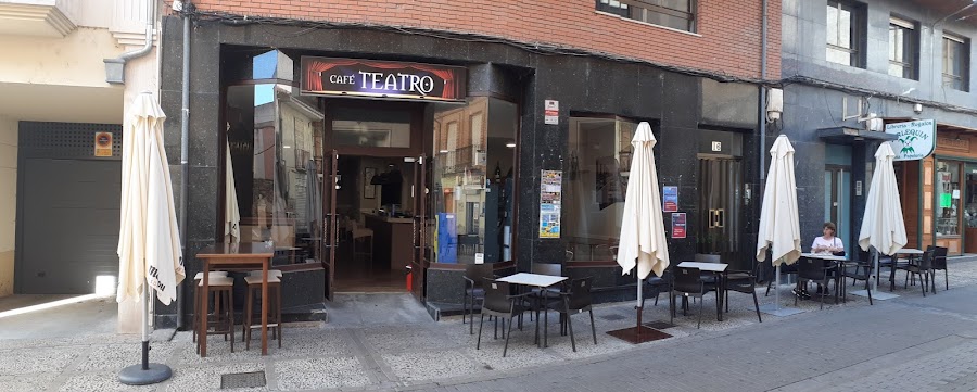 Café Burguer Teatro