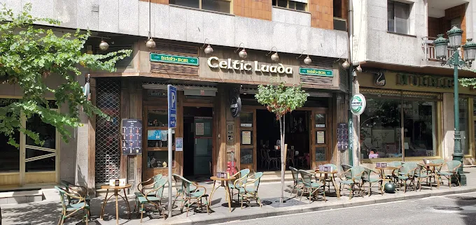 Cafetaría Celtic Luada