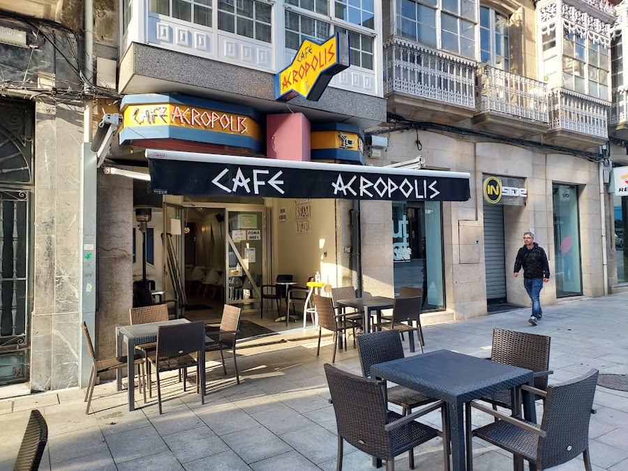 Cafeteria Acropolis
