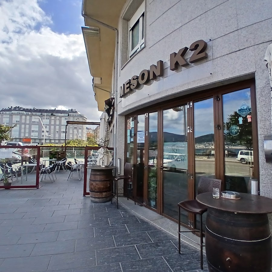 Cafetería Mesón K2