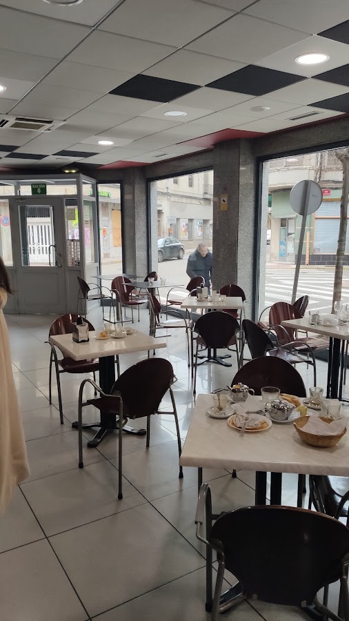 Cafetería Odessa