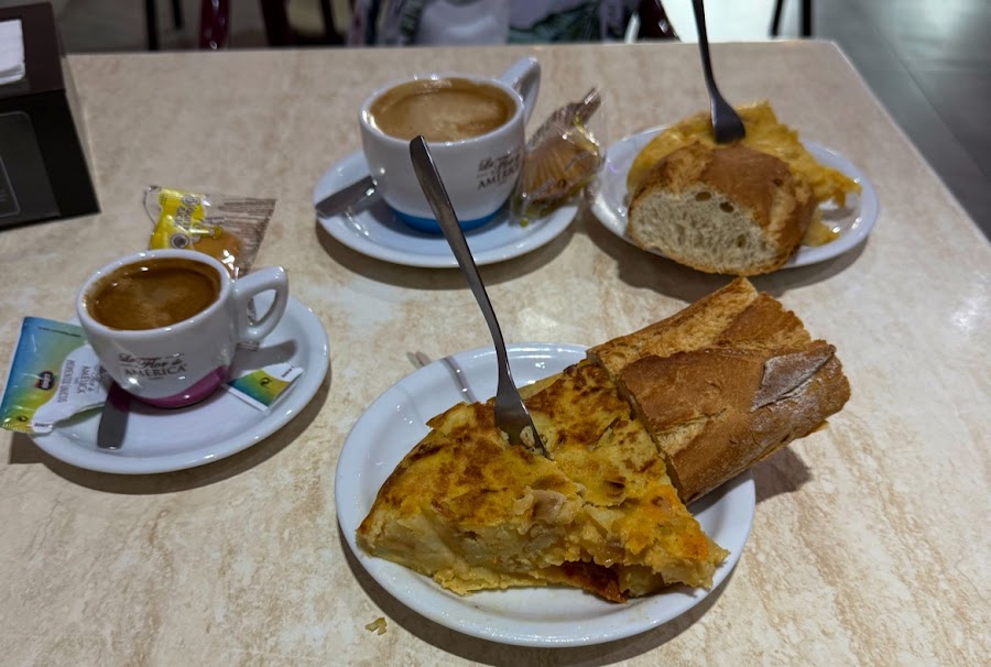 Cafetería Silvia