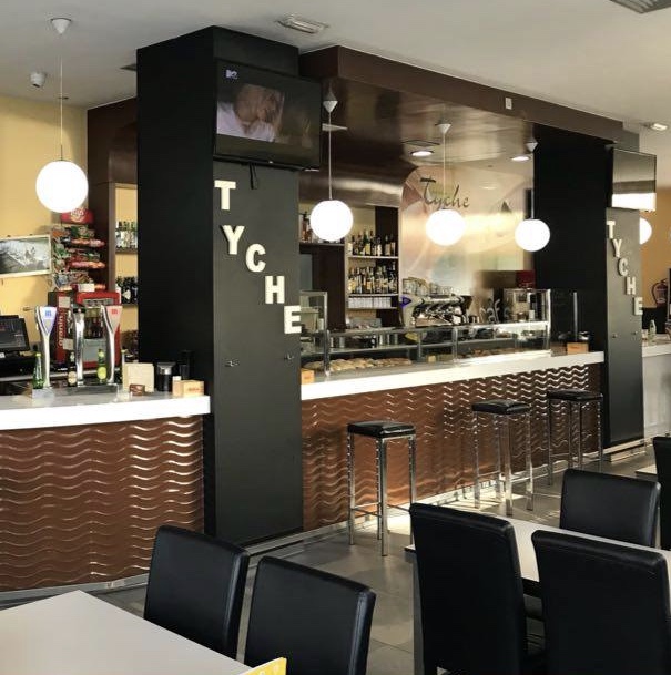 Cafetería y Restaurante Italiano Tyché