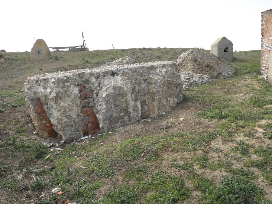 Castillo de Castrillo de la Guareña (restos)