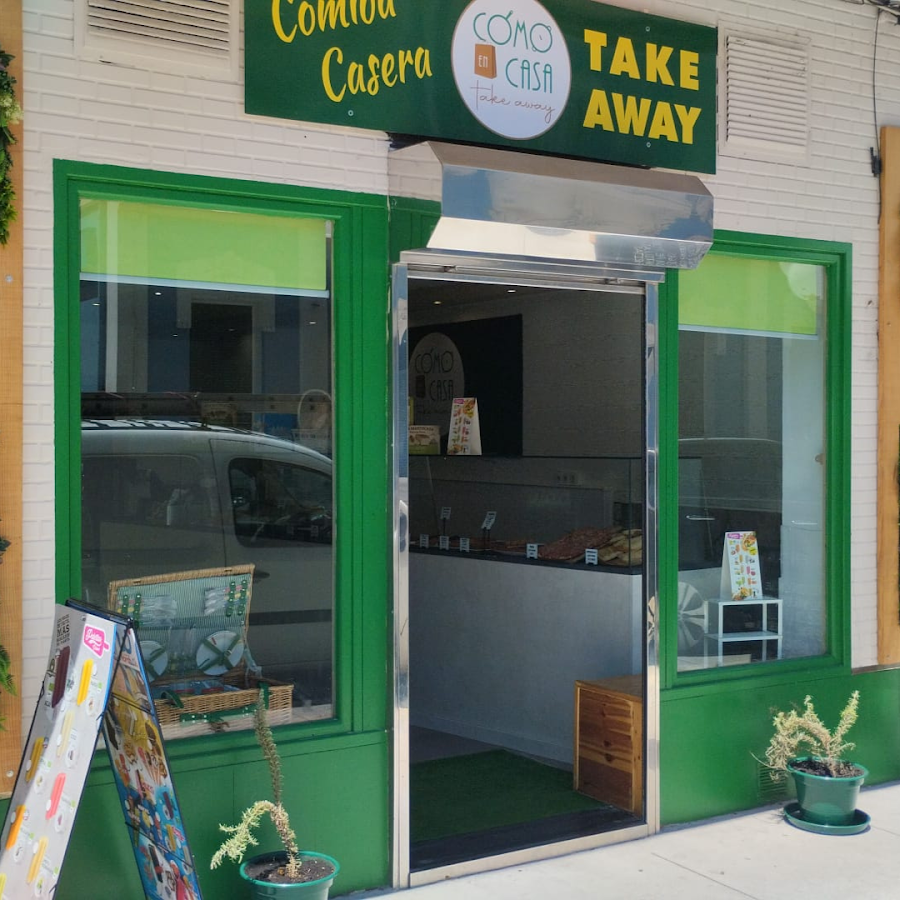 Como en Casa Take Away Vilagarcía