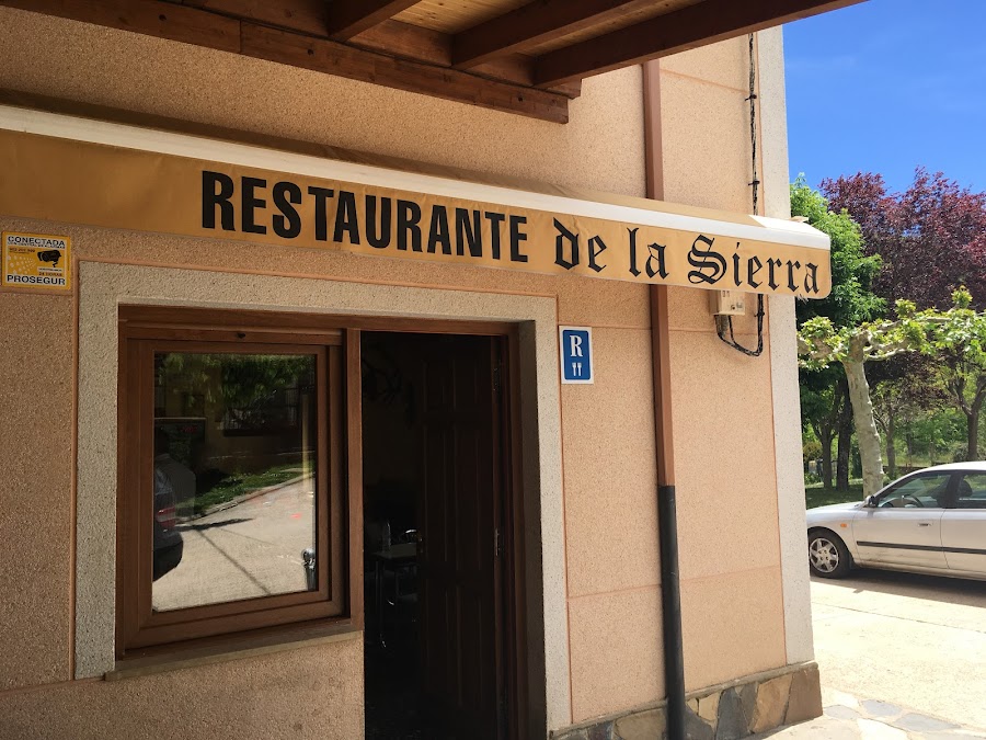 De La Sierra