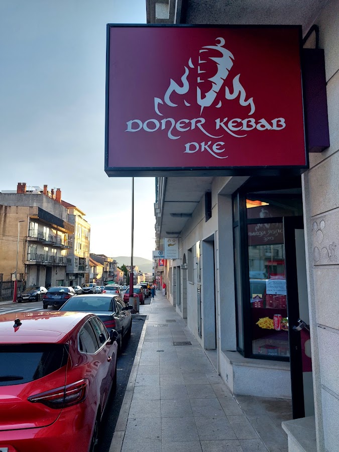 Döner kebab DKE Cañiza