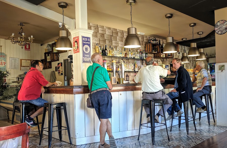 El café de pola