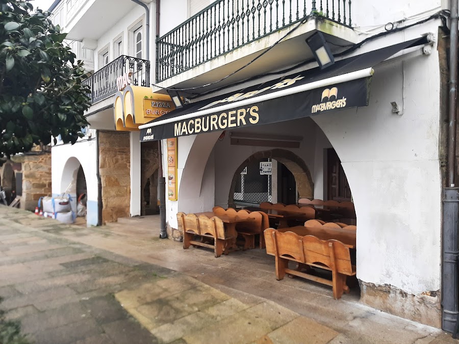 Hamburguesería Mac Burger