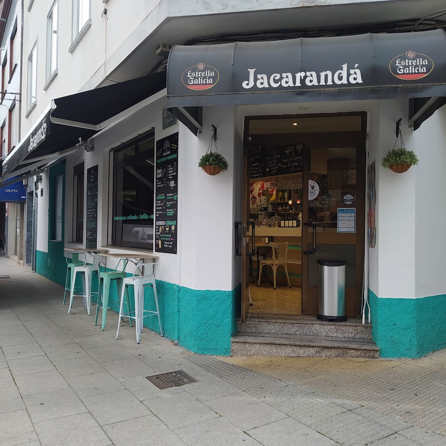 Jacarandá café raciones