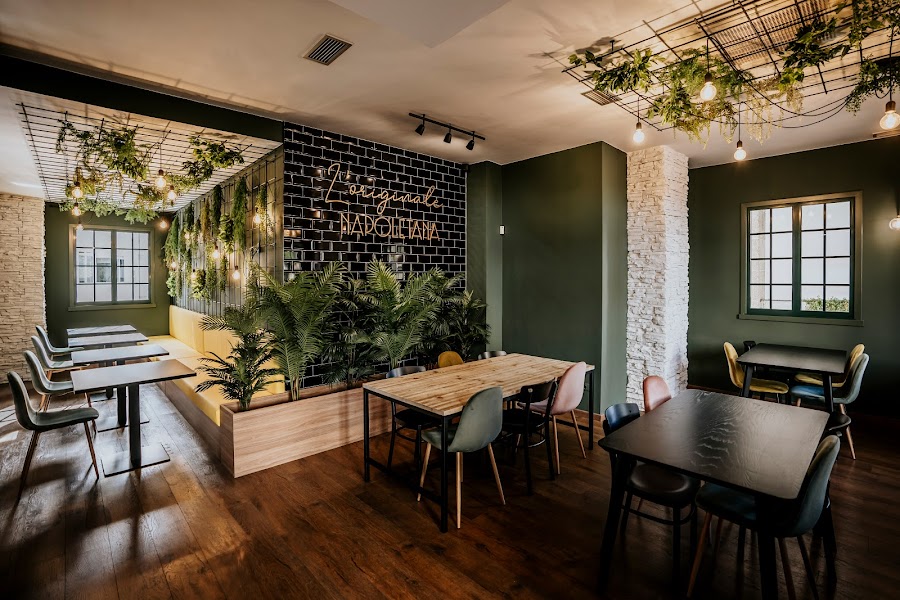 La pizzería di Totó