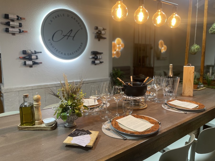 La Table d’Arnaud