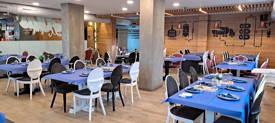 Las Olas By Pantín - Restaurante en Valdoviño