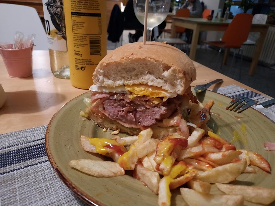 Meson Urogallo