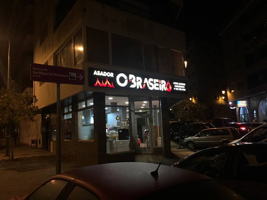 O BRASEIRO