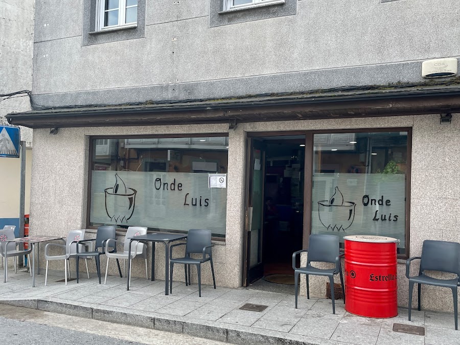 Onde Luis - Café-bar, bocadillos.