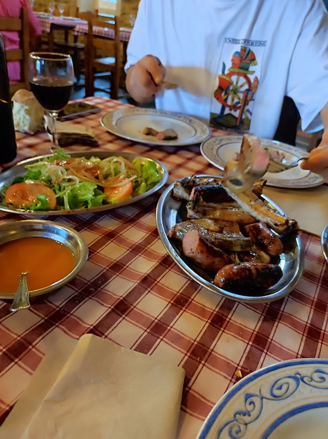Parrillada Cachopal