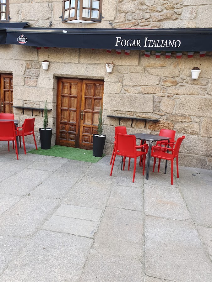 Pizzería Restaurante Fogar Italiano