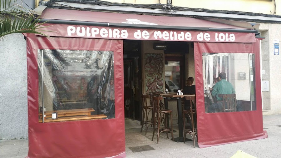 Pulpeira de Lola La Antigua de Melide