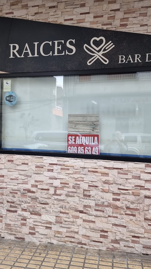Raíces Bar de Tapas.