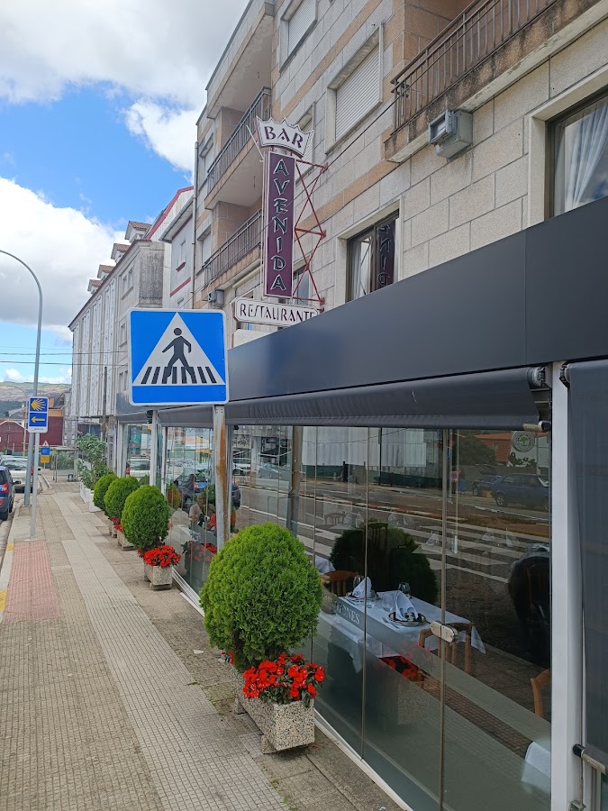 Restaurante Avenida -Arcade- Mariscos y pescados
